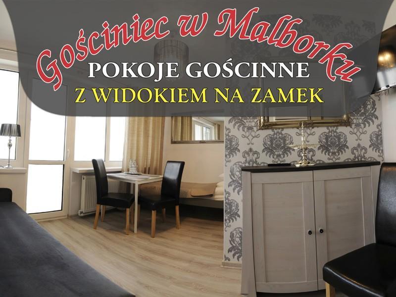 Apartamento Gosciniec W Malborku Exterior foto